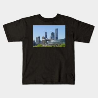 Soldier Field On The Edge Kids T-Shirt